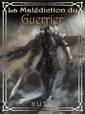 cover image of La malédiction du guerrier (Les contes d'Erana)